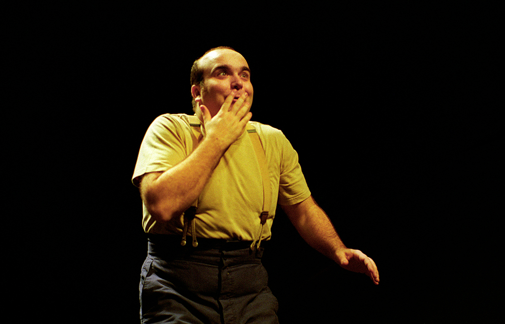 Olivier Martin-Salvan Ô Carmen