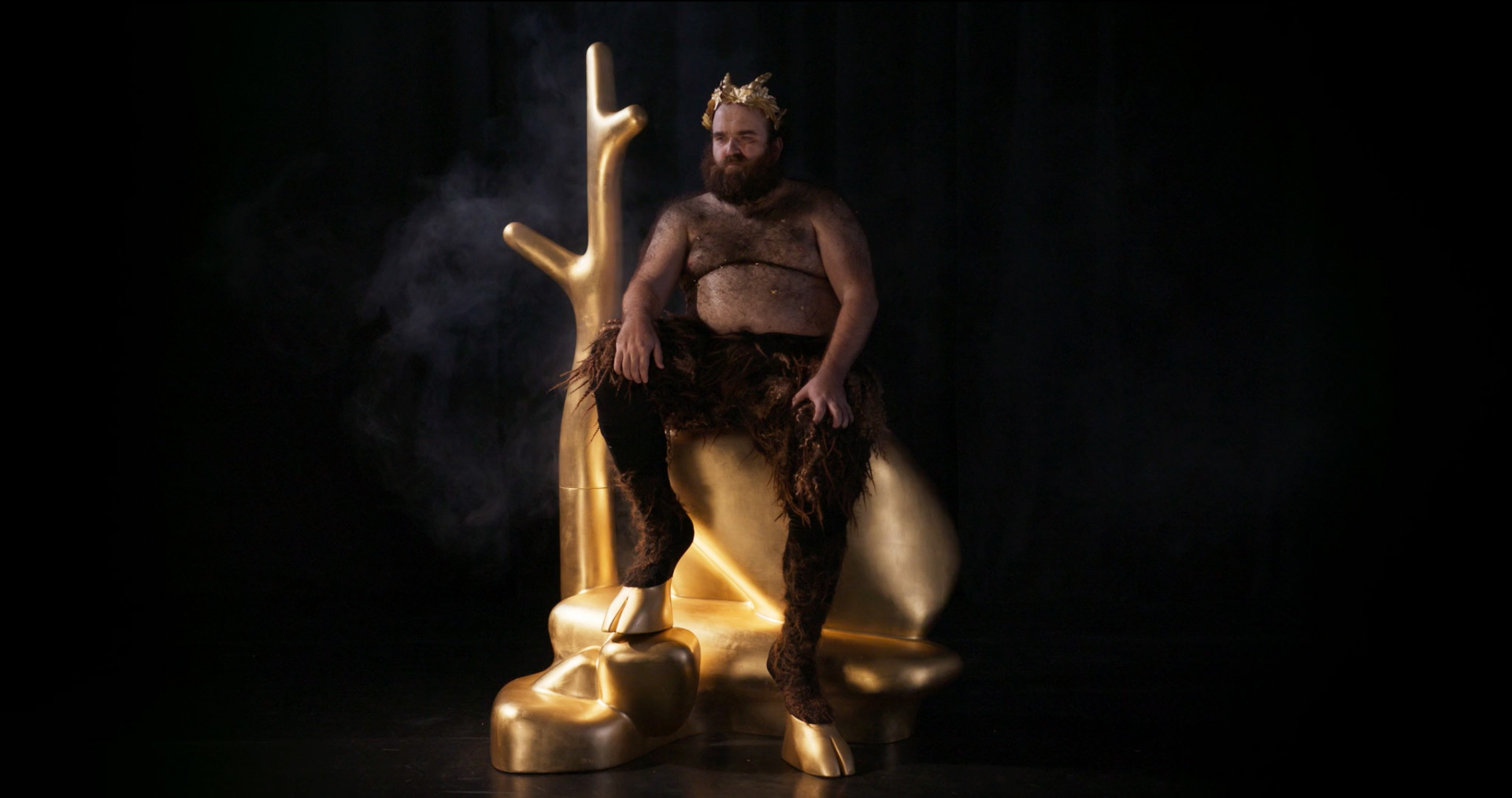 Olivier Martin-Salvan Panique performance