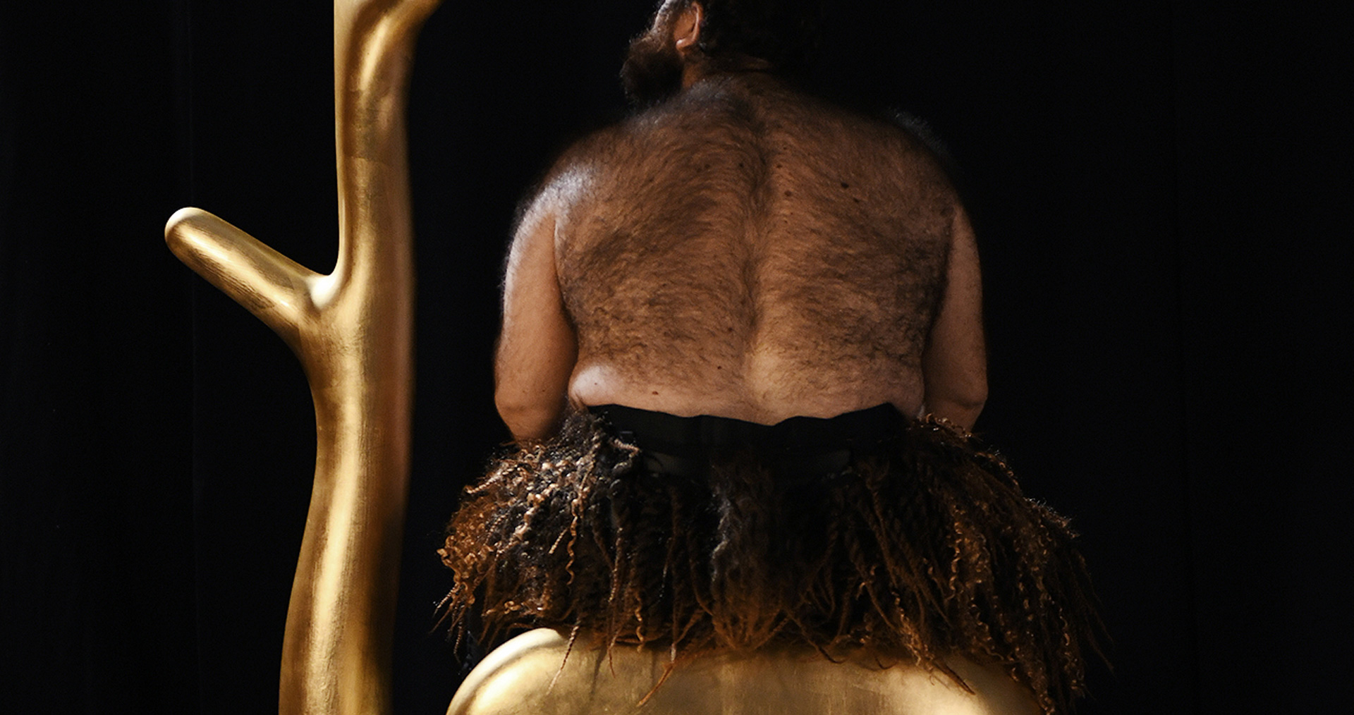 Olivier Martin-Salvan Panique performance
